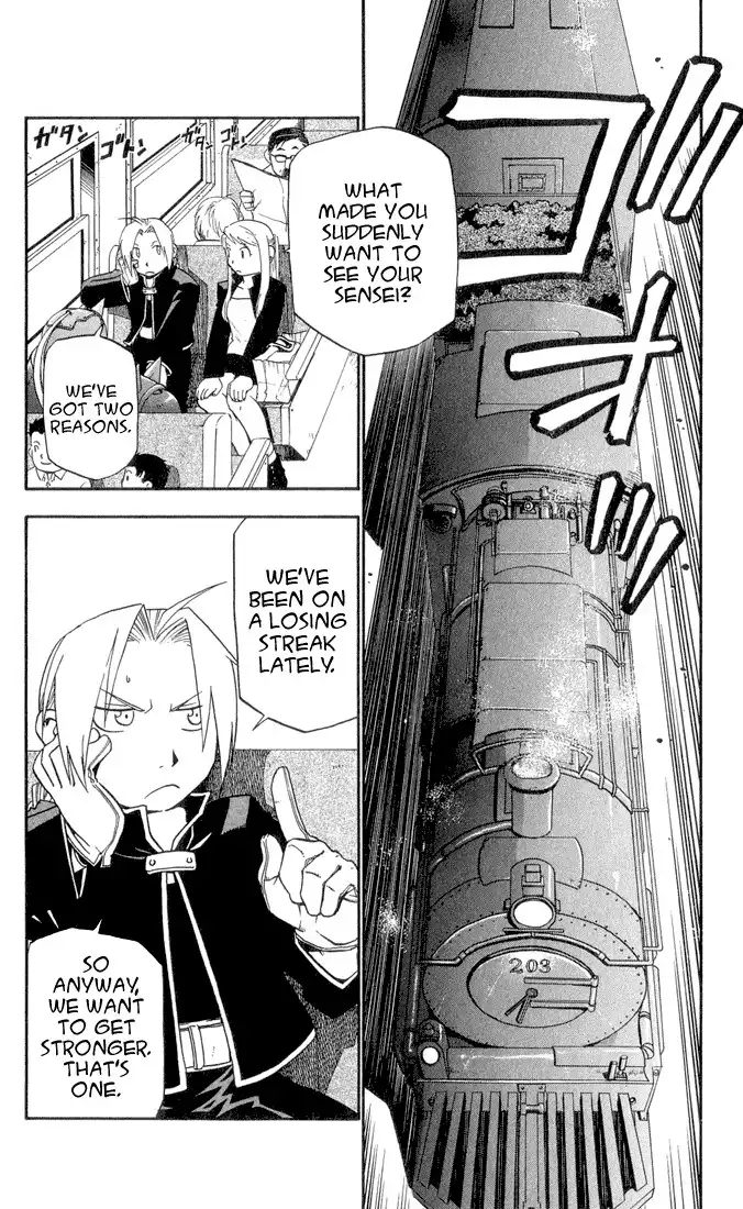 Fullmetal Alchemist Chapter 16 3